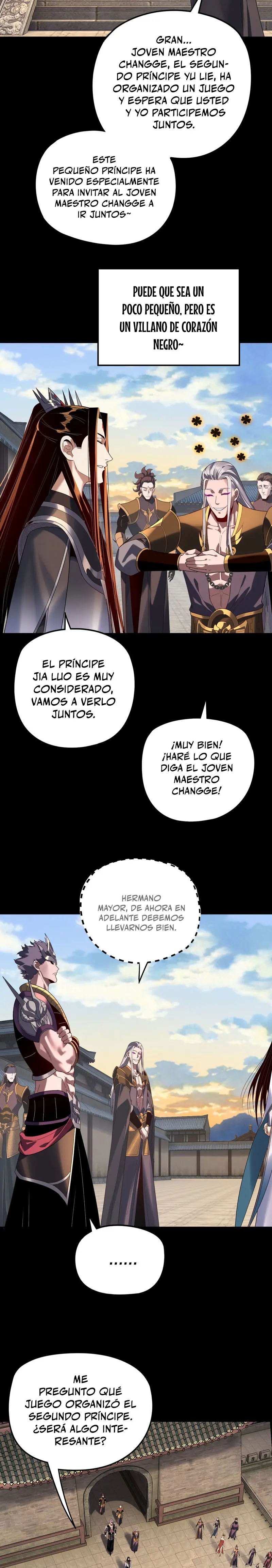 *El Villano Del Destino capítulo 288, página 3