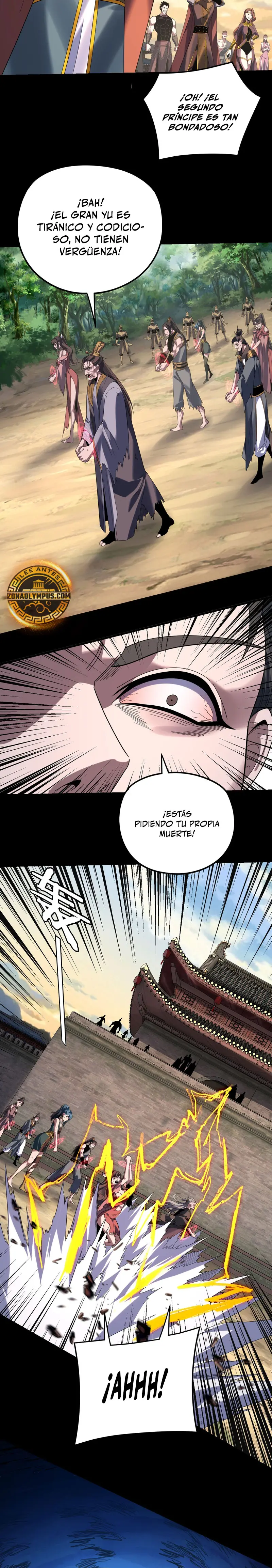 *El Villano Del Destino capítulo 288, página 6