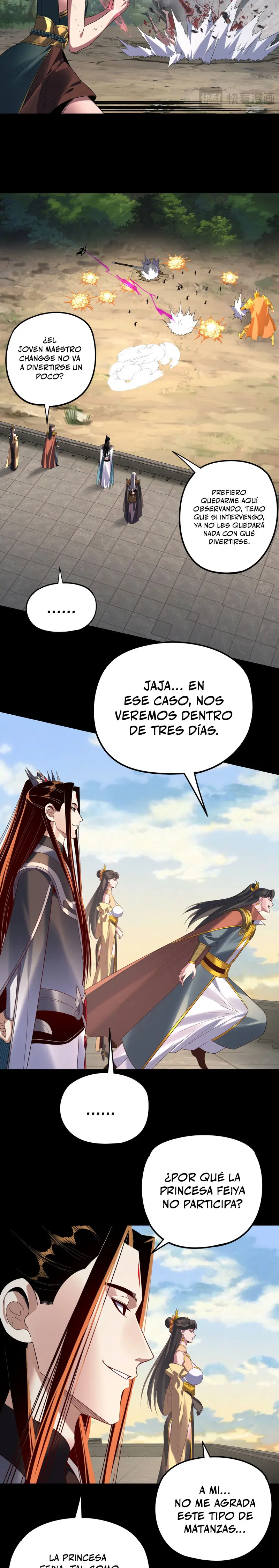 *El Villano Del Destino capítulo 288, página 9