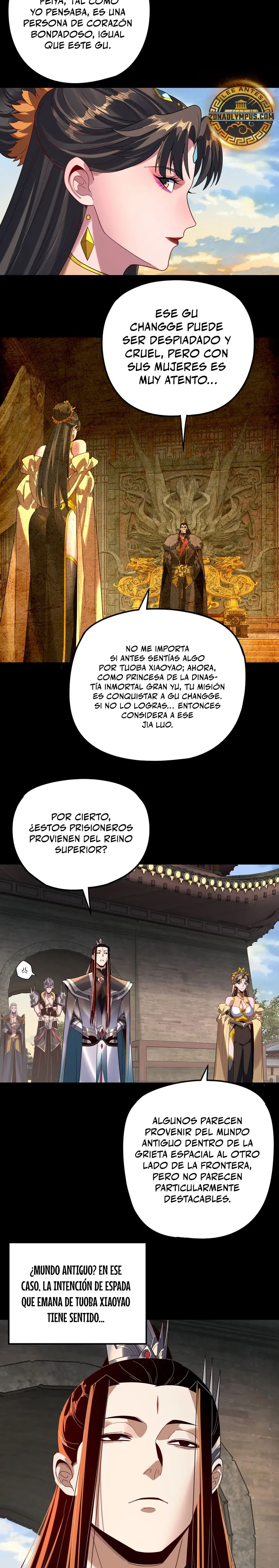 *El Villano Del Destino capítulo 288, página 10