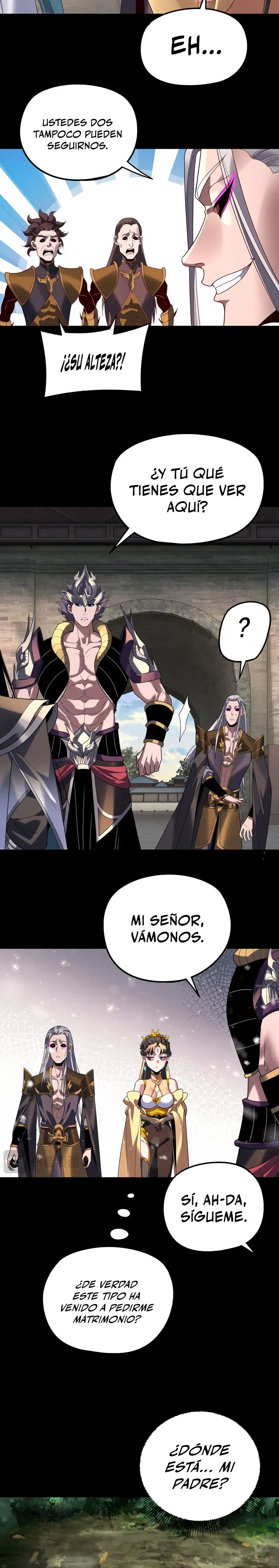 *El Villano Del Destino capítulo 288, página 13