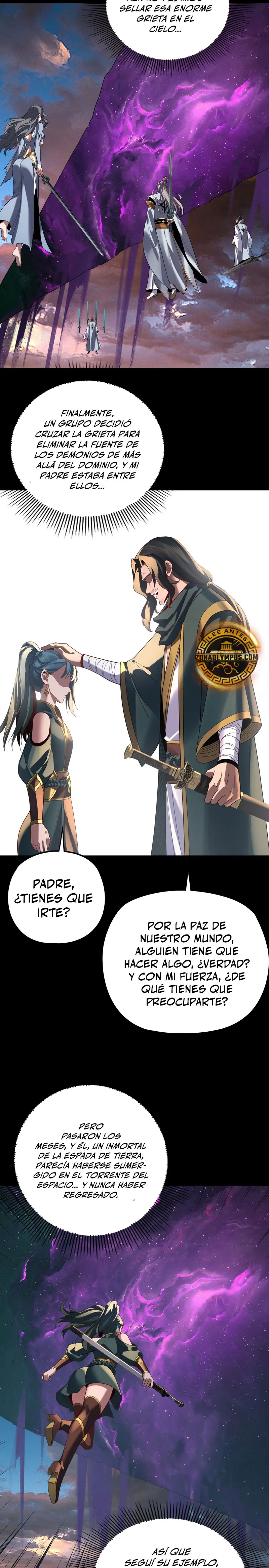 *El Villano Del Destino capítulo 288, página 16