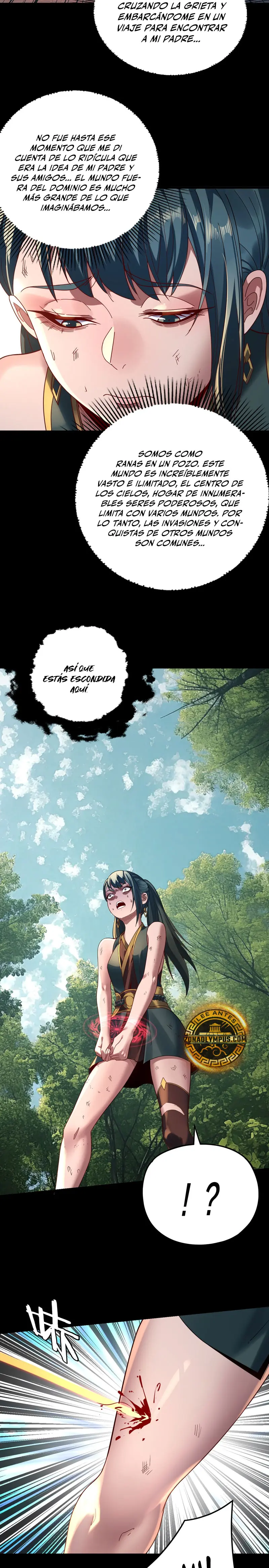 *El Villano Del Destino capítulo 288, página 17