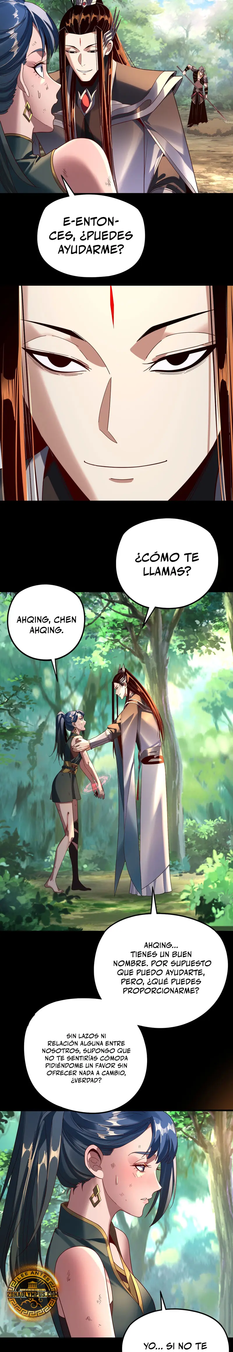 *El Villano Del Destino capítulo 289, página 5