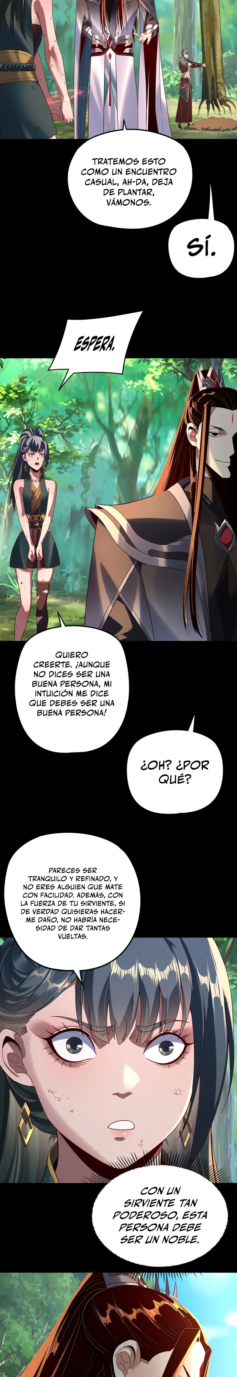 *El Villano Del Destino capítulo 289, página 7