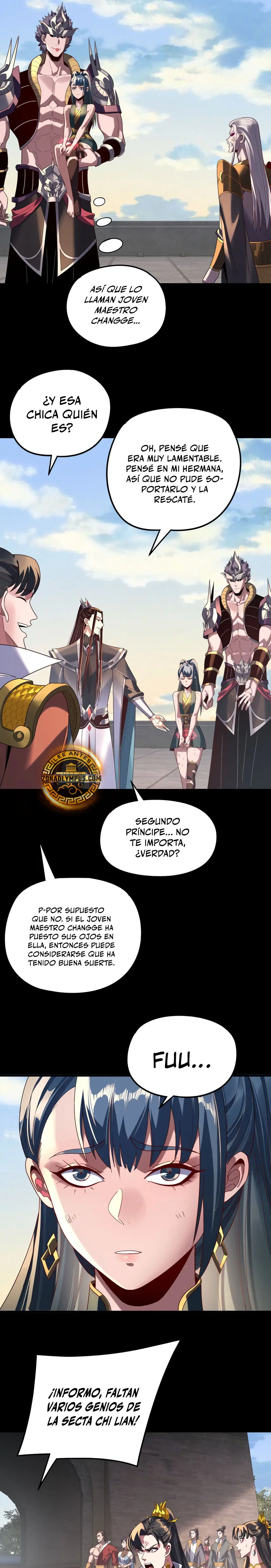 *El Villano Del Destino capítulo 289, página 9