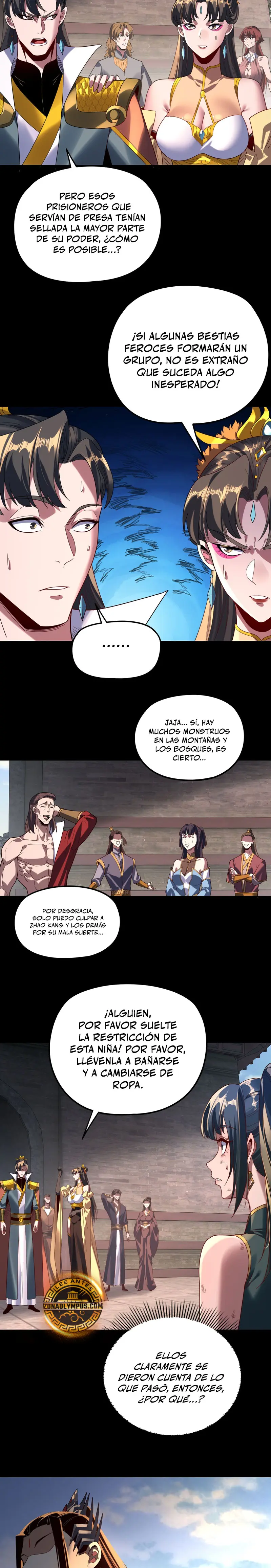 *El Villano Del Destino capítulo 289, página 11