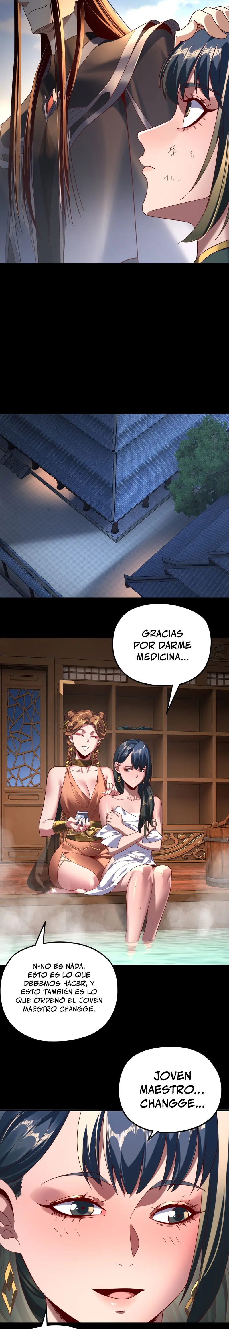 *El Villano Del Destino capítulo 289, página 12