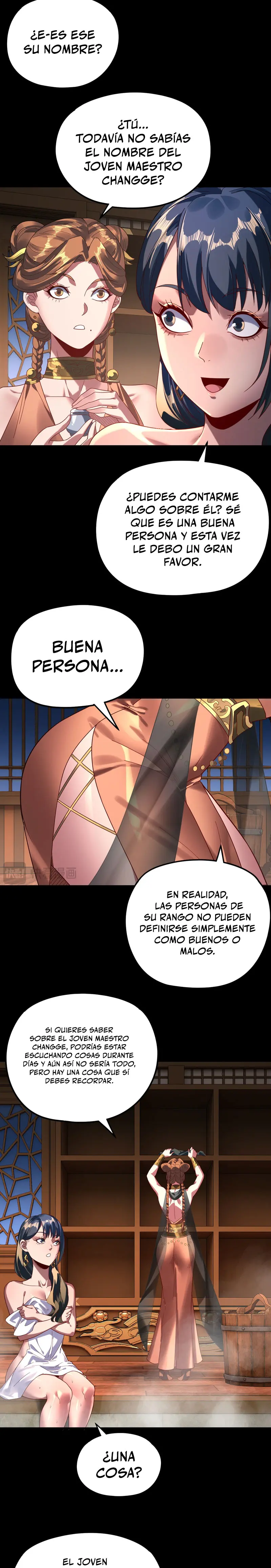 *El Villano Del Destino capítulo 289, página 13