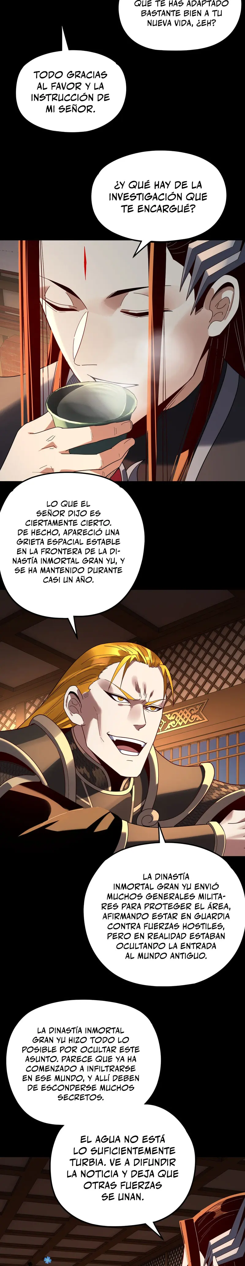 *El Villano Del Destino capítulo 289, página 16