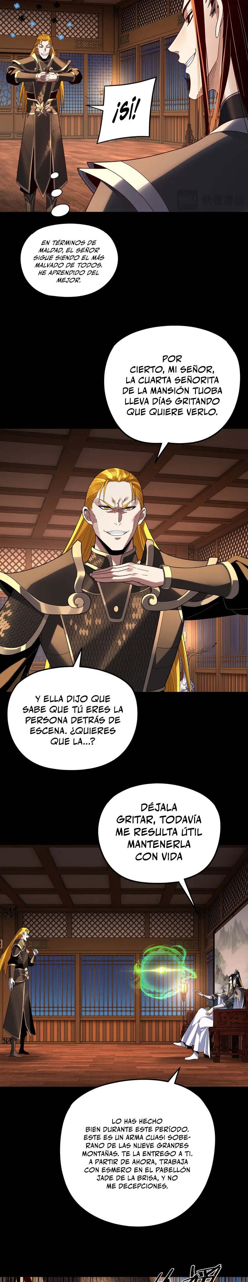 *El Villano Del Destino capítulo 289, página 17