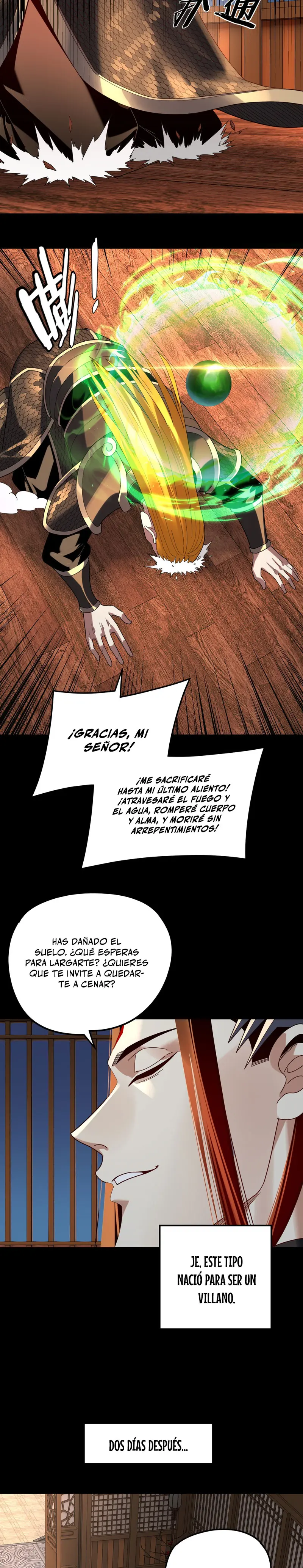 *El Villano Del Destino capítulo 289, página 18