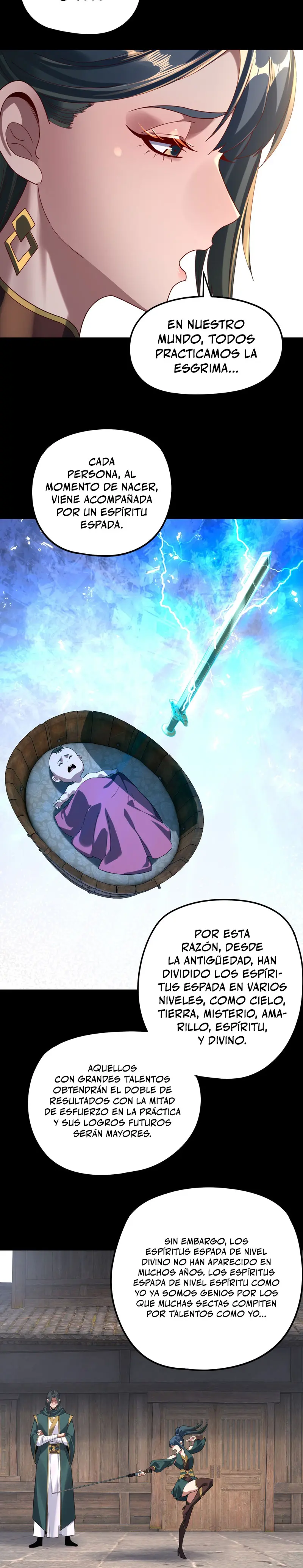*El Villano Del Destino capítulo 289, página 20