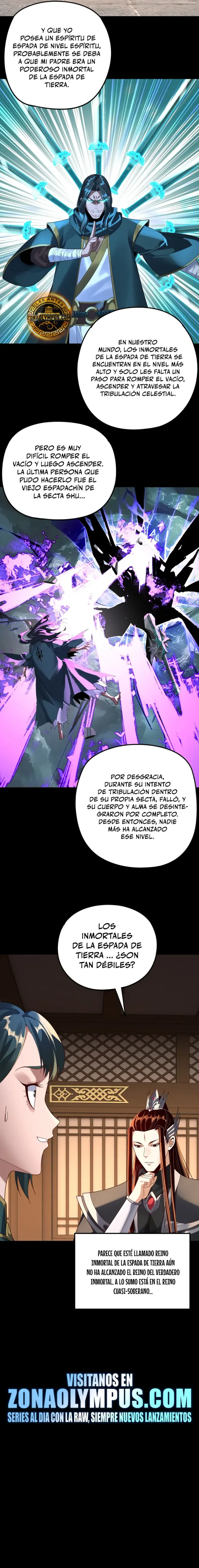 *El Villano Del Destino capítulo 289, página 21