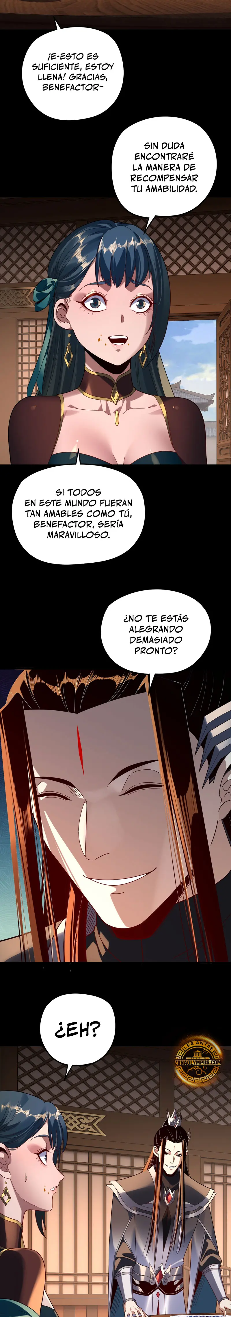 *El Villano Del Destino capítulo 290, página 4