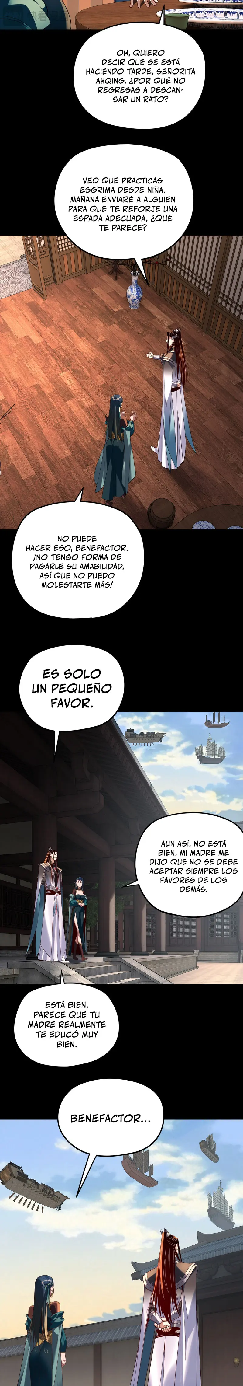 *El Villano Del Destino capítulo 290, página 5