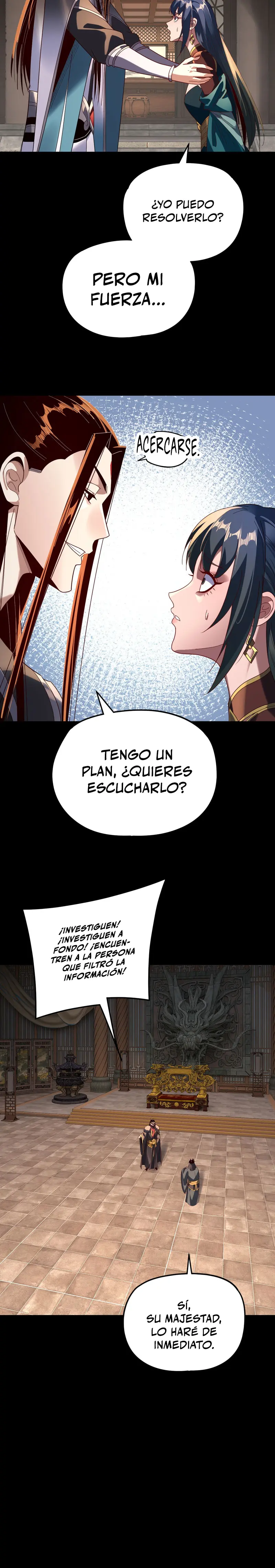*El Villano Del Destino capítulo 290, página 8