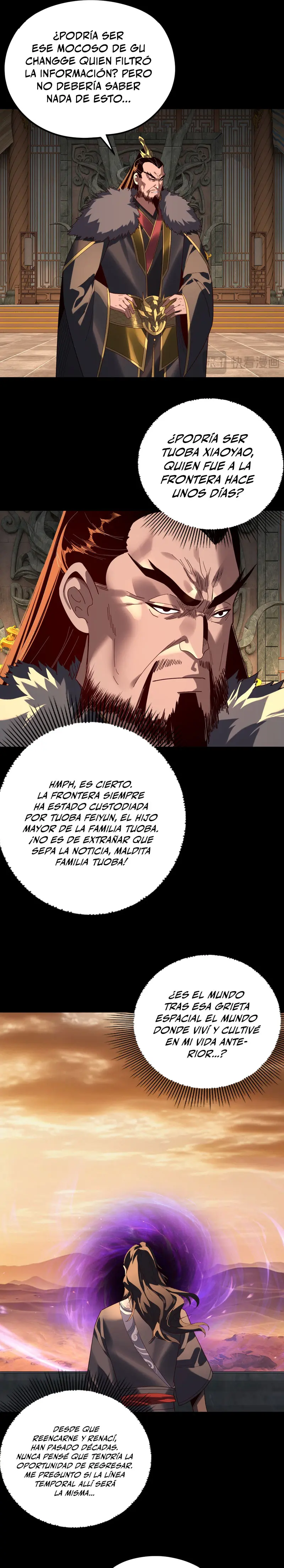 *El Villano Del Destino capítulo 290, página 9