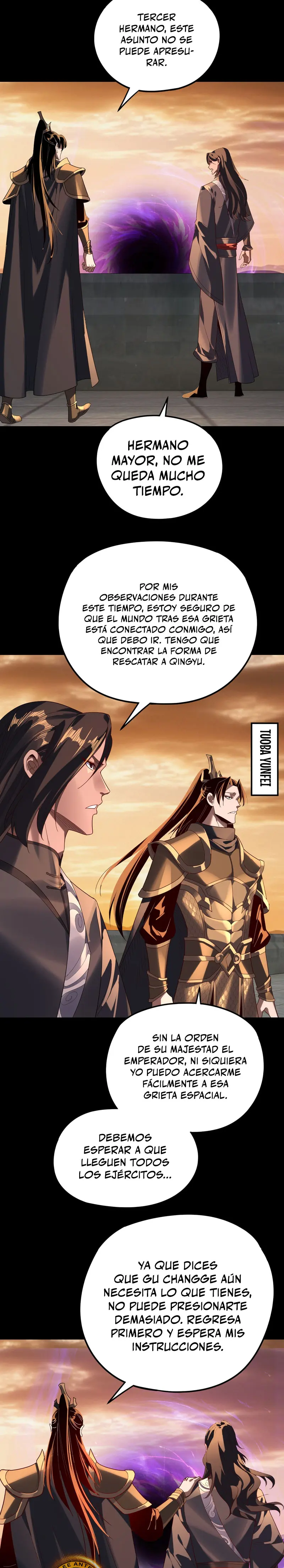 *El Villano Del Destino capítulo 290, página 10