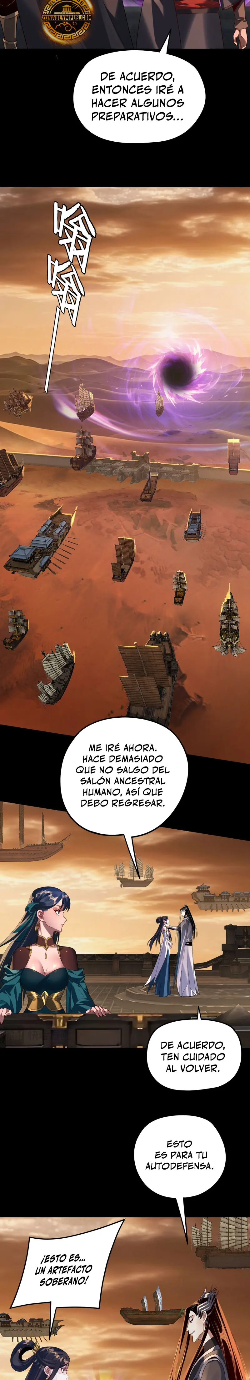 *El Villano Del Destino capítulo 290, página 11