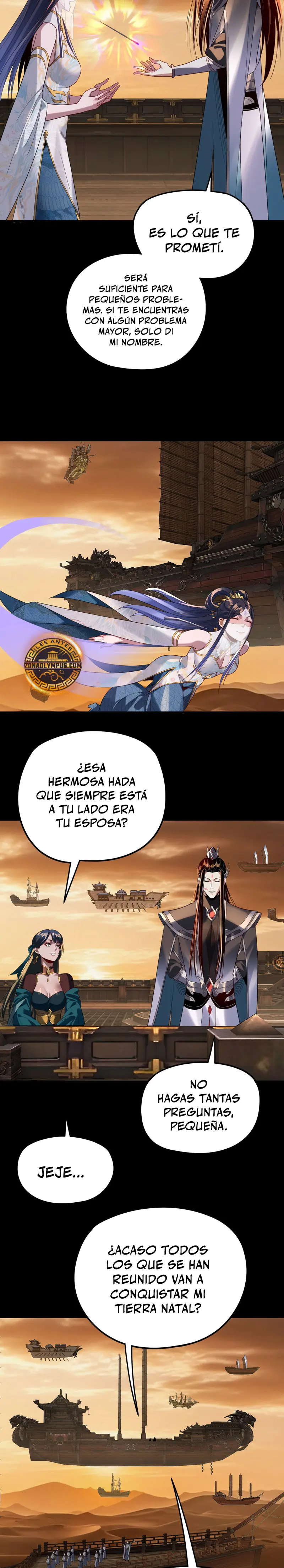 *El Villano Del Destino capítulo 290, página 12