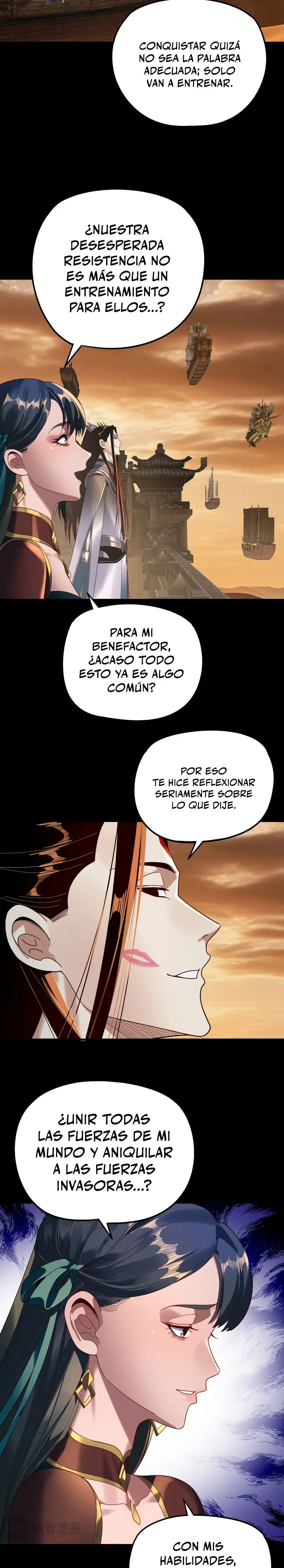 *El Villano Del Destino capítulo 290, página 13