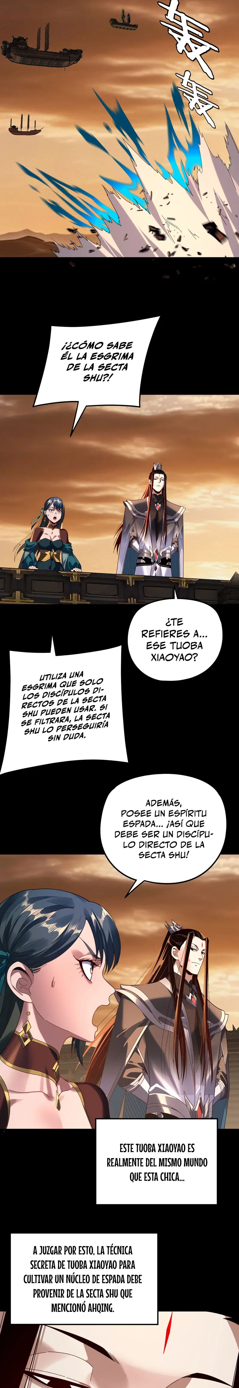*El Villano Del Destino capítulo 290, página 17