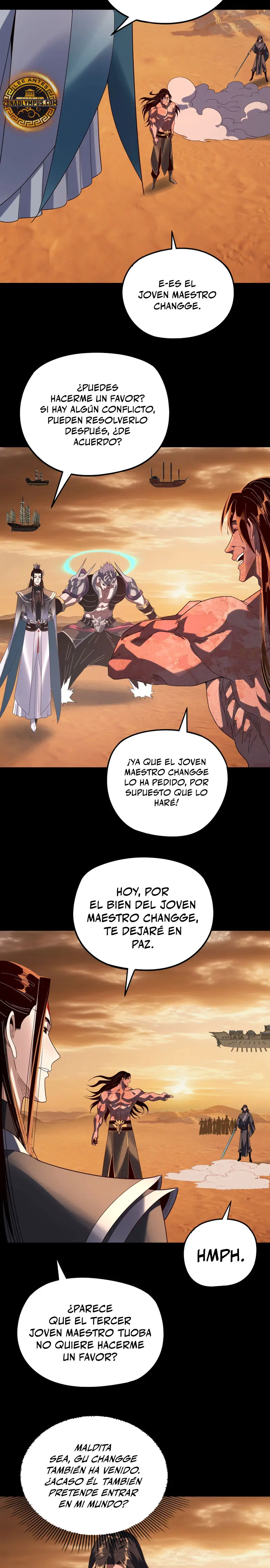 *El Villano Del Destino capítulo 290, página 19