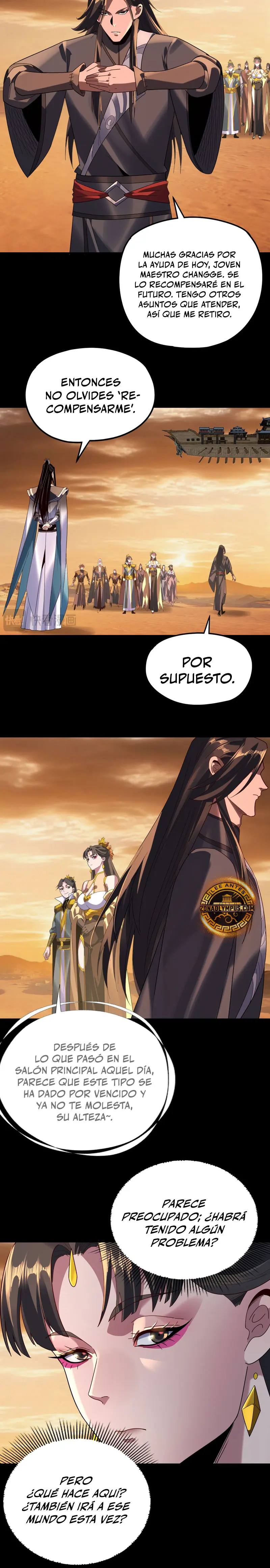 *El Villano Del Destino capítulo 290, página 20