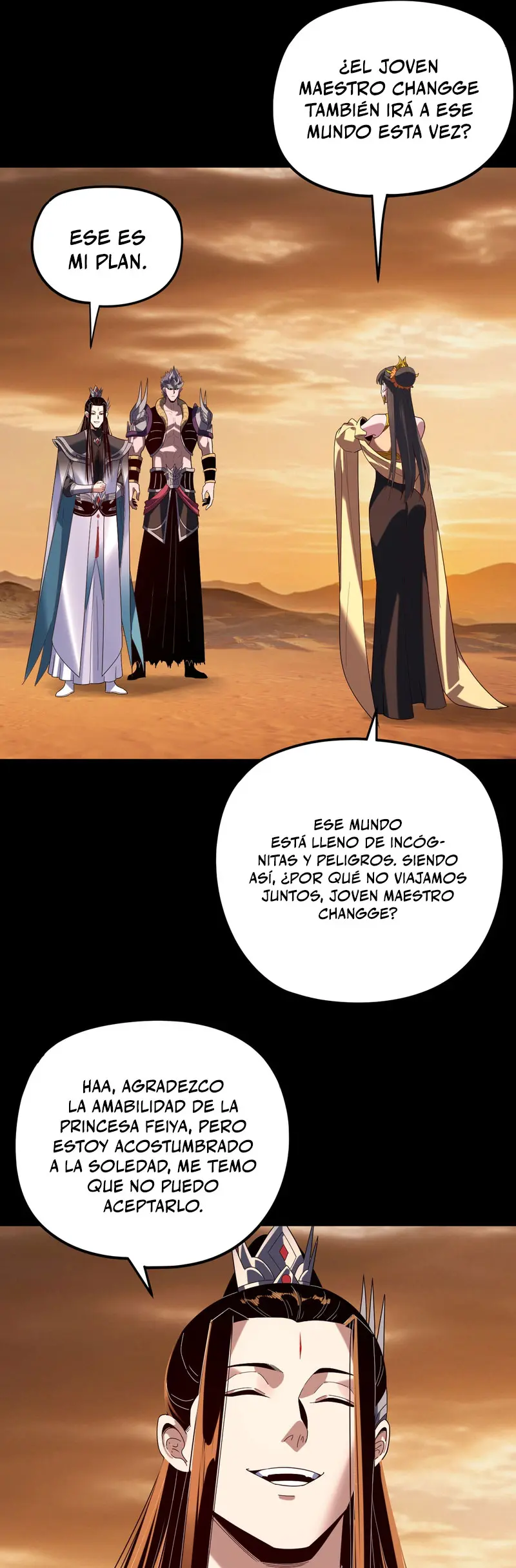 *El Villano Del Destino capítulo 290, página 21