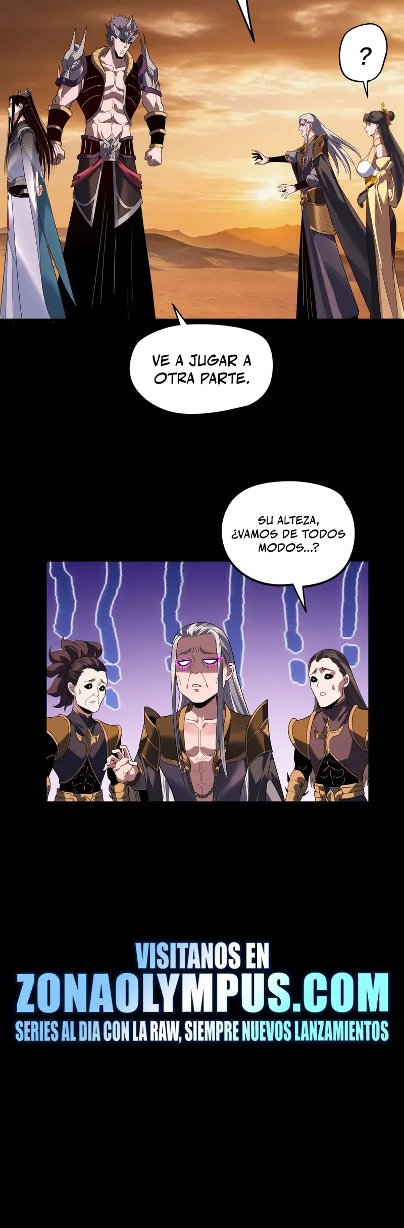 *El Villano Del Destino capítulo 290, página 23