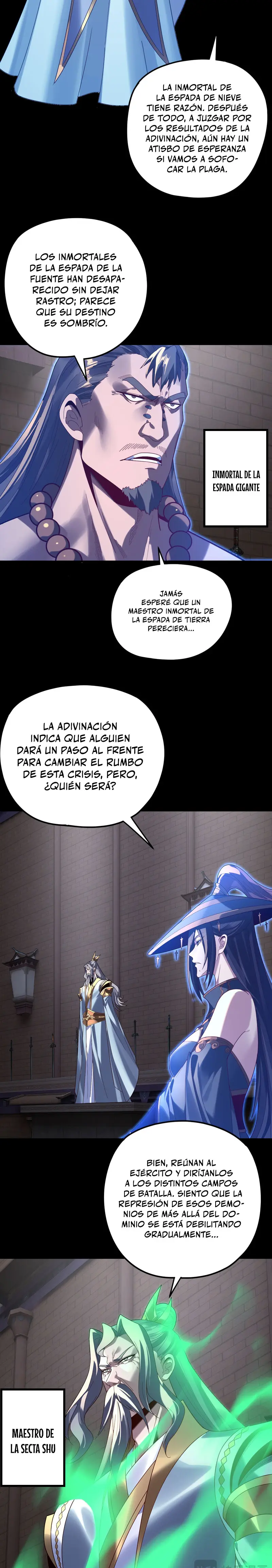 *El Villano Del Destino capítulo 291, página 5