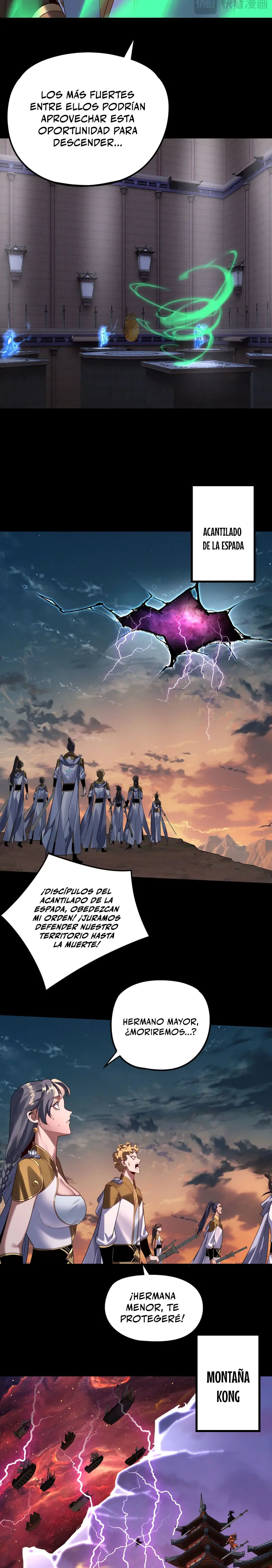 *El Villano Del Destino capítulo 291, página 6