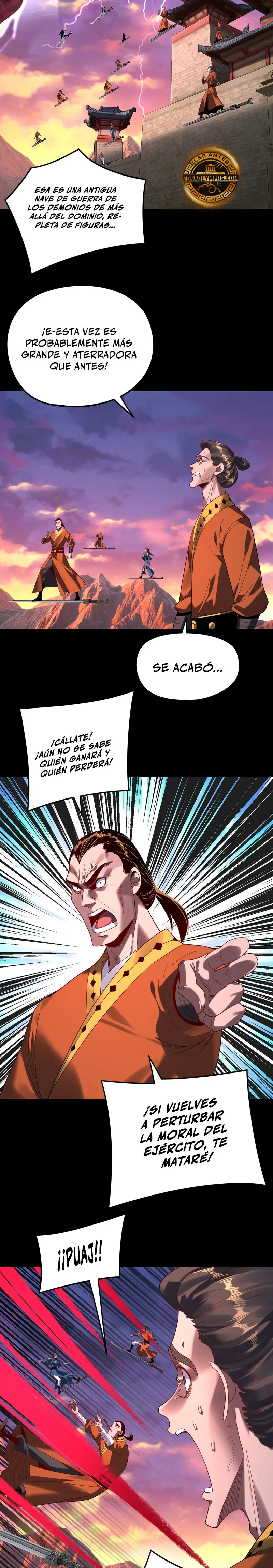 *El Villano Del Destino capítulo 291, página 7