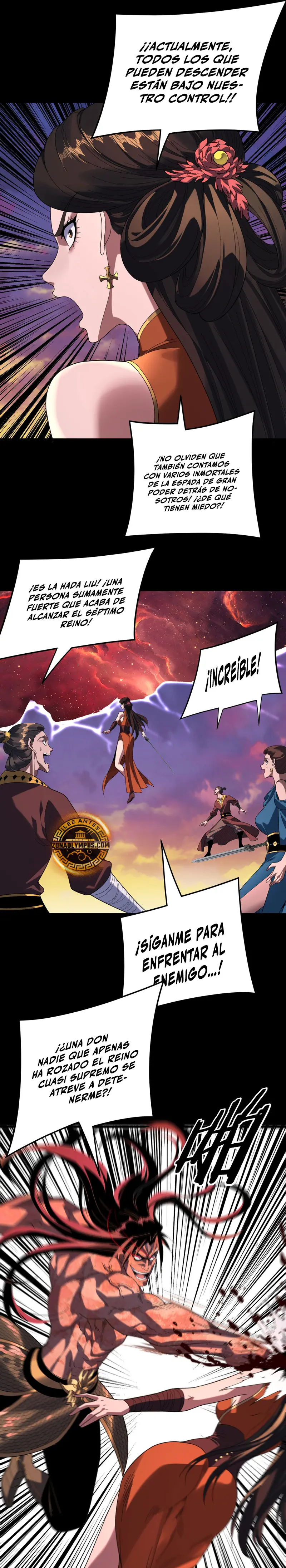 *El Villano Del Destino capítulo 291, página 9