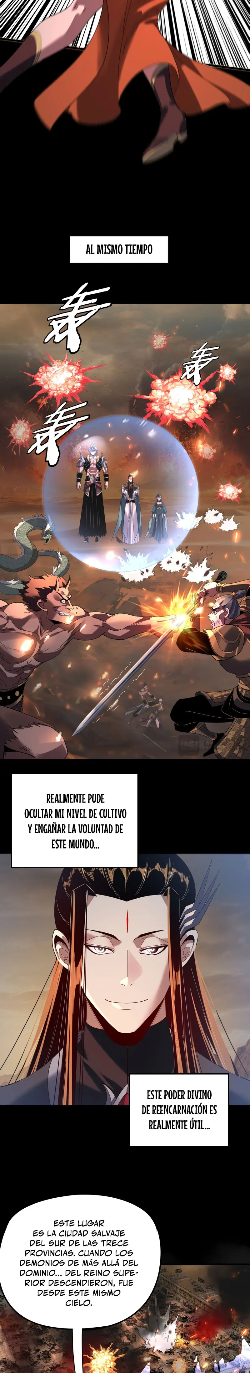 *El Villano Del Destino capítulo 291, página 10