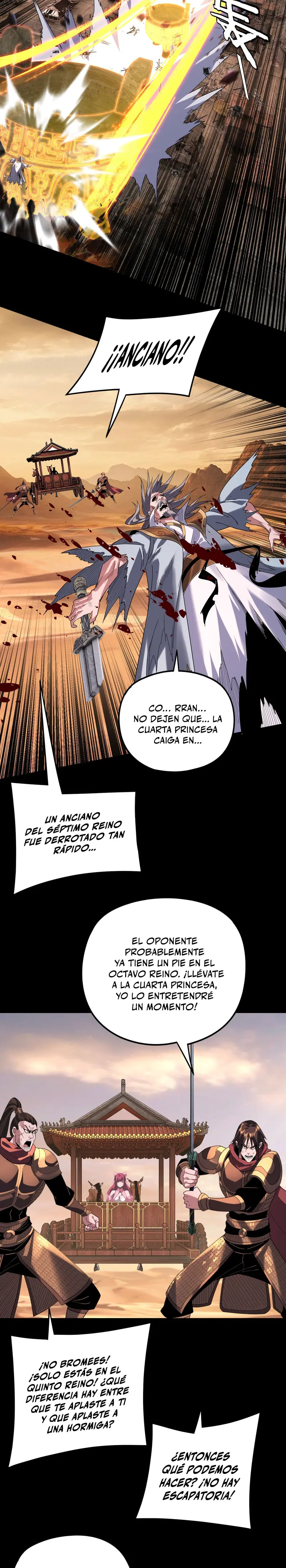 *El Villano Del Destino capítulo 291, página 12