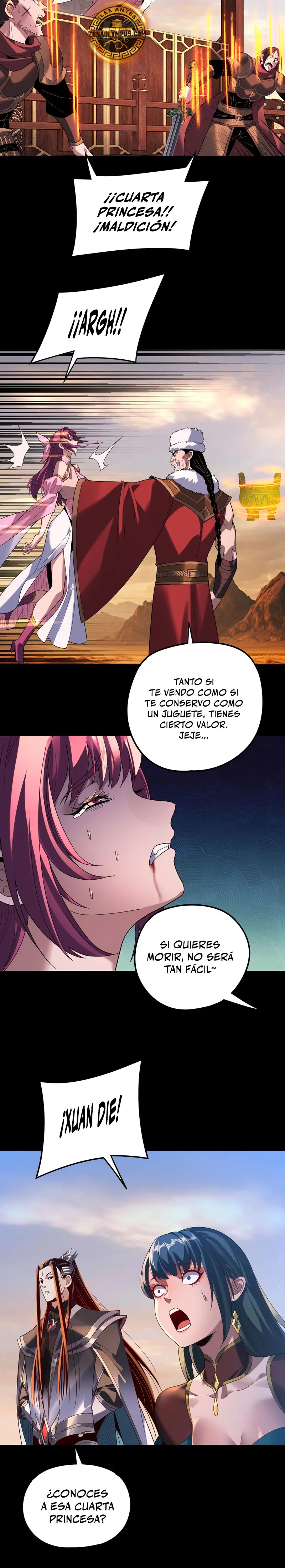 *El Villano Del Destino capítulo 291, página 14