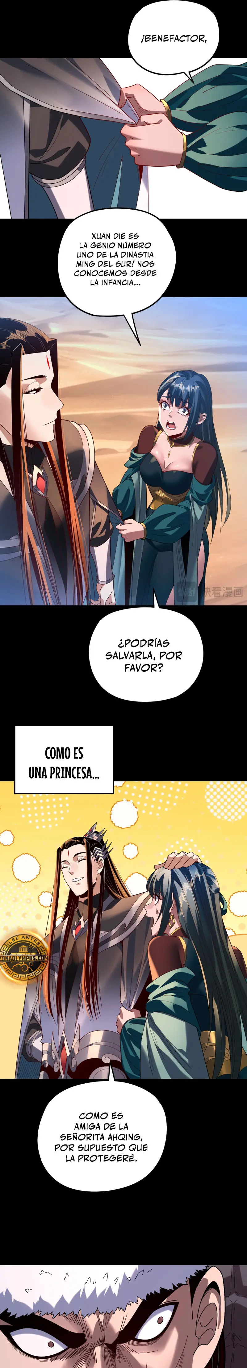 *El Villano Del Destino capítulo 291, página 15