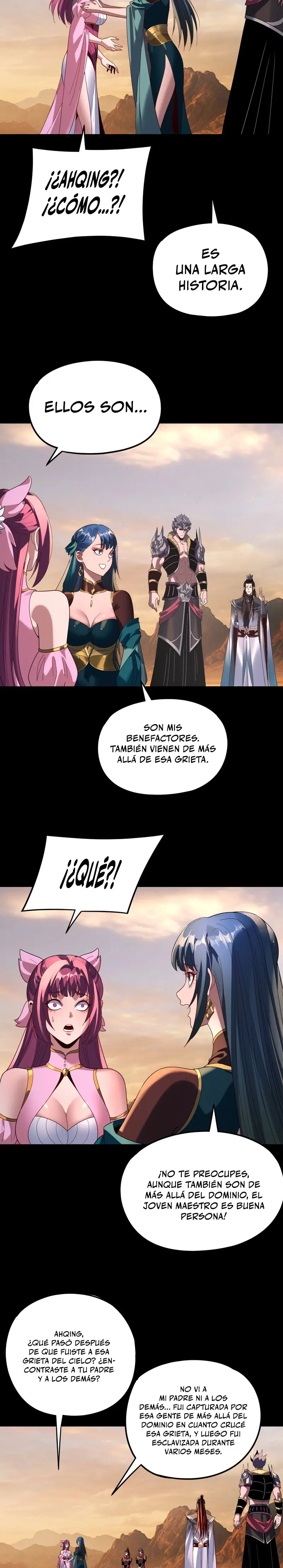 *El Villano Del Destino capítulo 291, página 18
