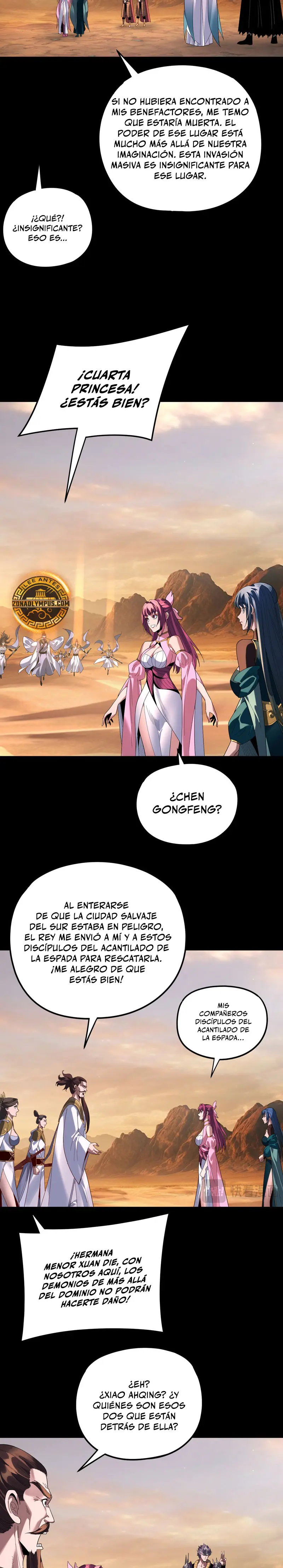 *El Villano Del Destino capítulo 291, página 19
