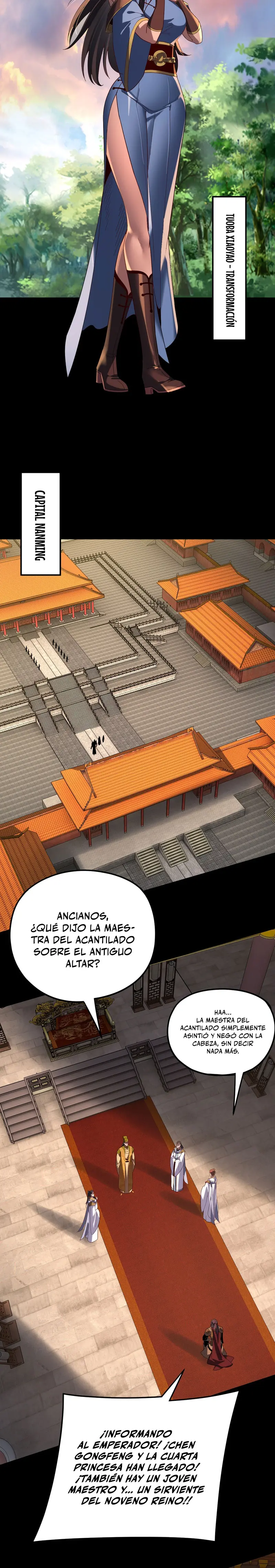*El Villano Del Destino capítulo 292, página 3