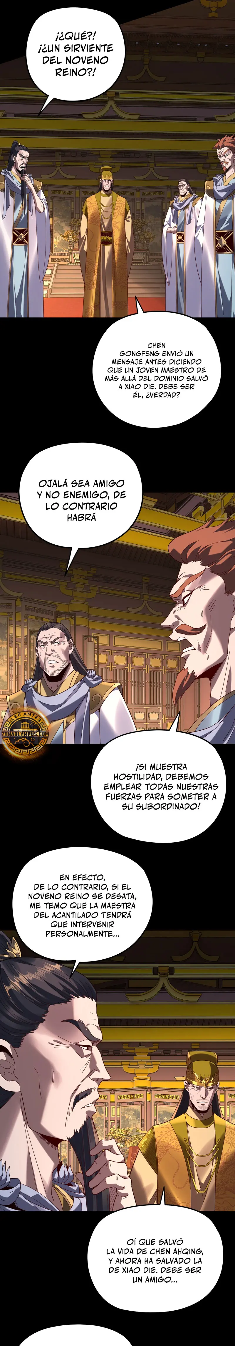 *El Villano Del Destino capítulo 292, página 4