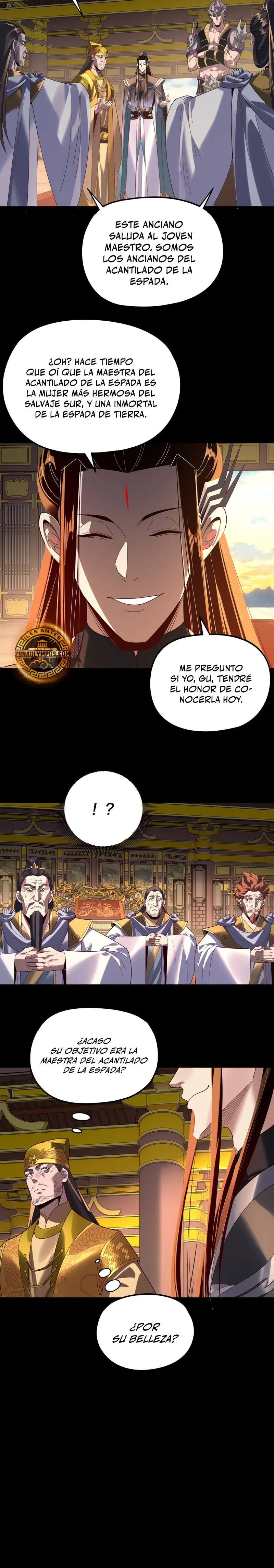 *El Villano Del Destino capítulo 292, página 7
