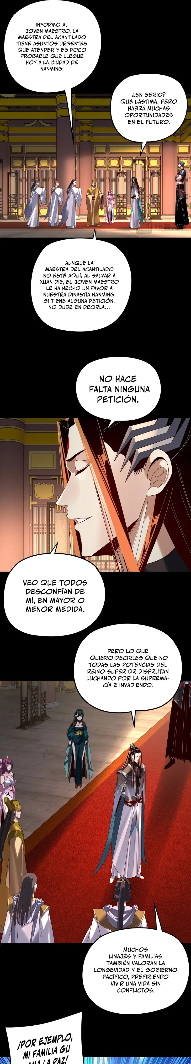 *El Villano Del Destino capítulo 292, página 8