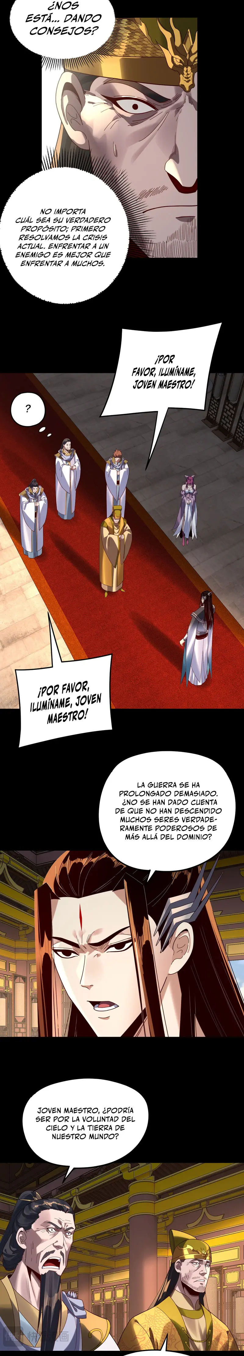 *El Villano Del Destino capítulo 292, página 10