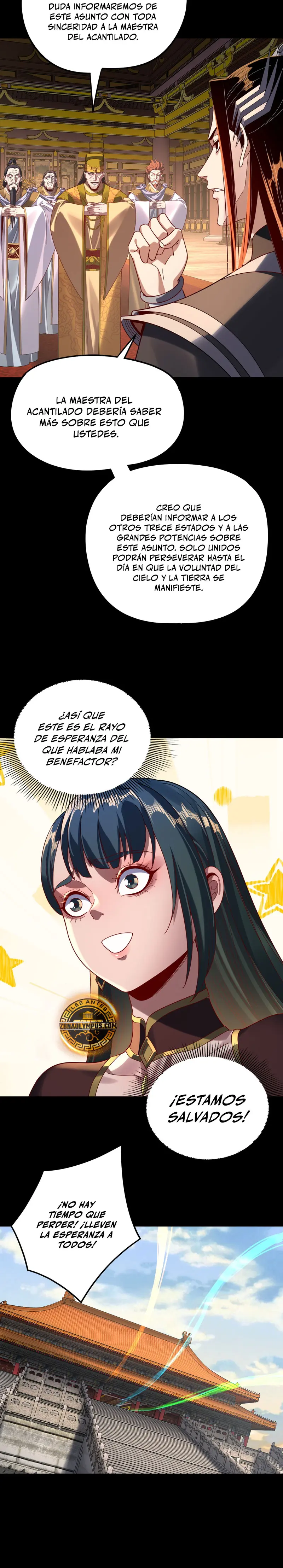 *El Villano Del Destino capítulo 292, página 12