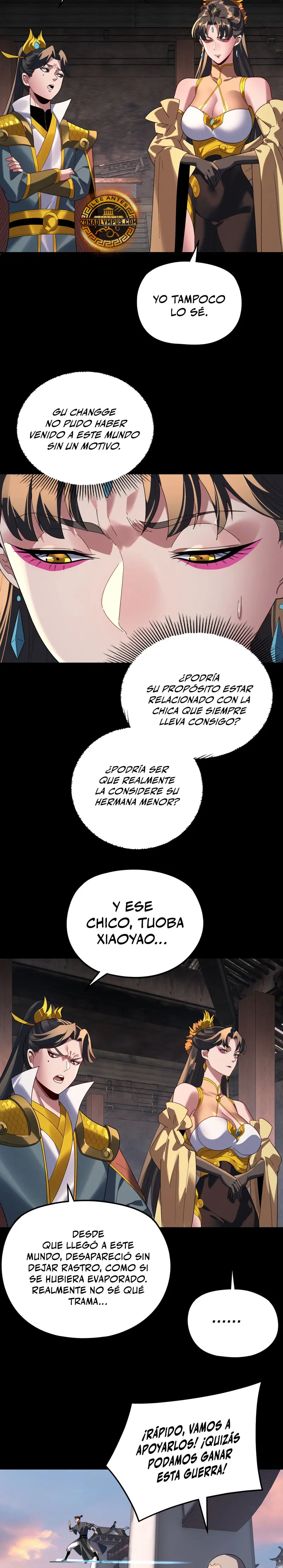 *El Villano Del Destino capítulo 292, página 15