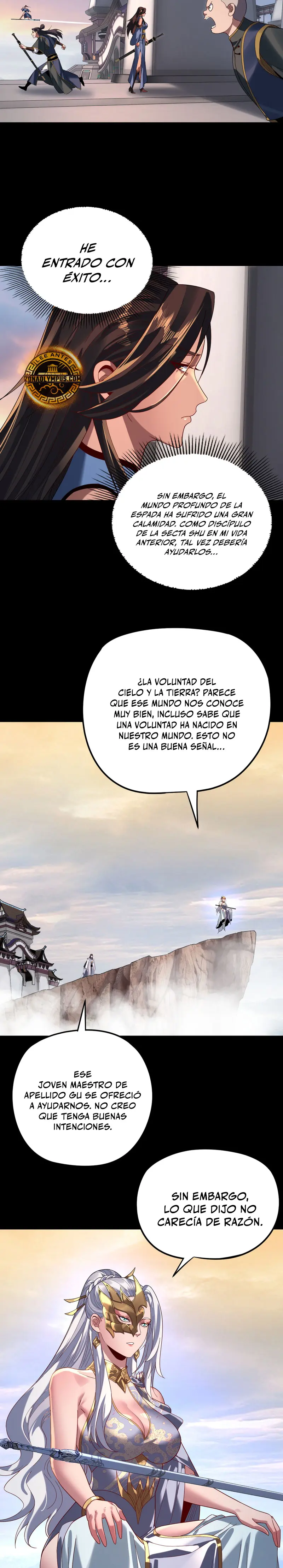 *El Villano Del Destino capítulo 292, página 16
