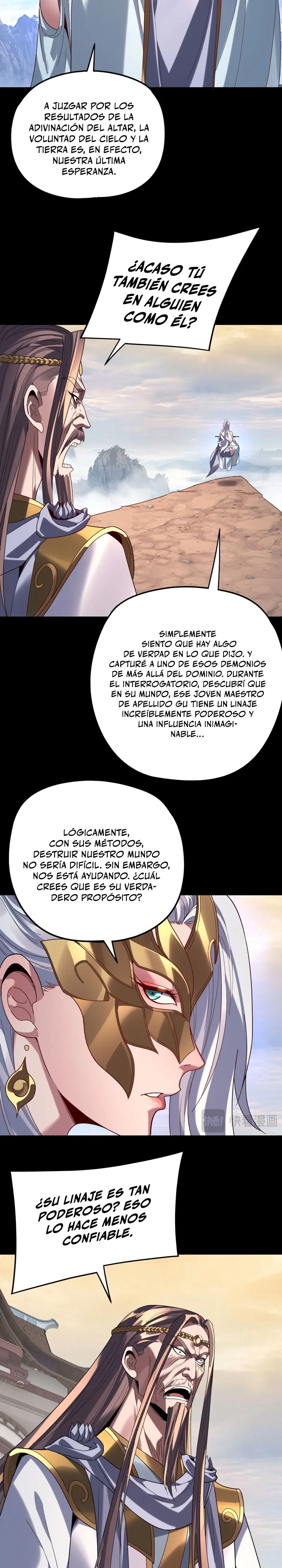 *El Villano Del Destino capítulo 292, página 17